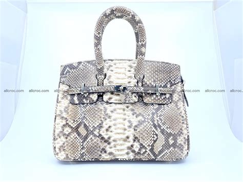 hermes tasche python|best Hermes bags.